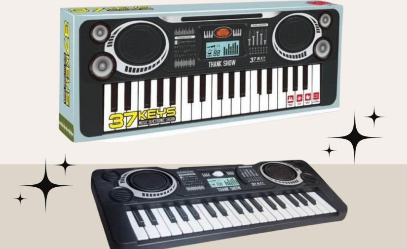 Piano 37 Keys | Portable Mini Keyboard for Kids and Beginners