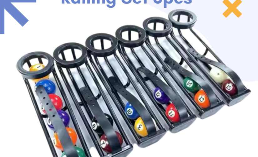 Plastic Billiard Running Railing Set (6 pcs) – Durable Replacement Rails for Smooth Ball Movement
