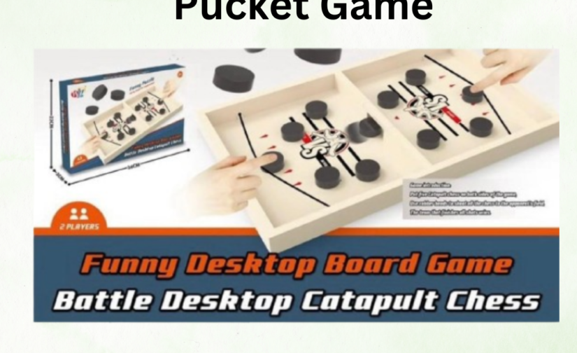 Pucket Game | Fast-Paced Sling Board Game for Kids and Adults