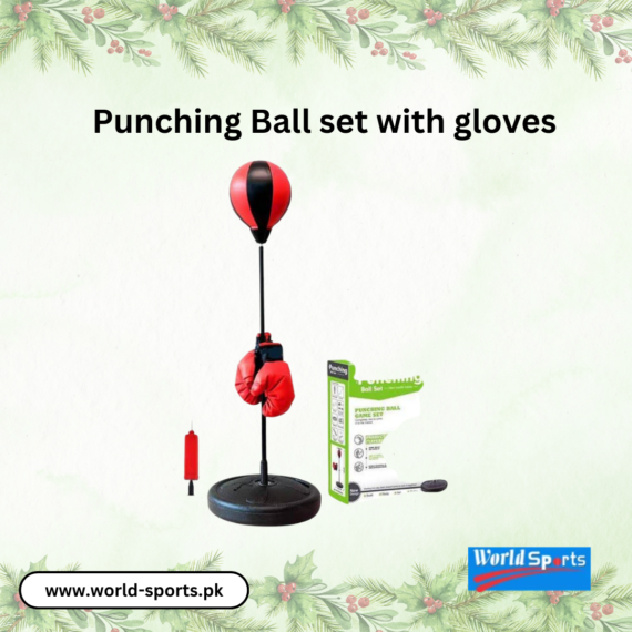 Punching Ball Set with Gloves | Kids Punching Bag for Fitness & Fun