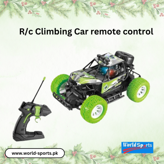 R/C Climbing Car Remote Control | All-Terrain Remote Control Car for Kids and Adults