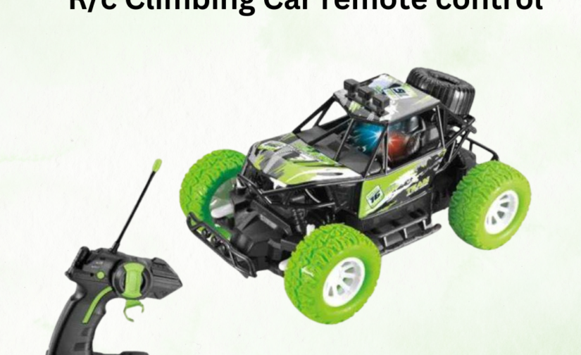 R/C Climbing Car Remote Control | All-Terrain Remote Control Car for Kids and Adults