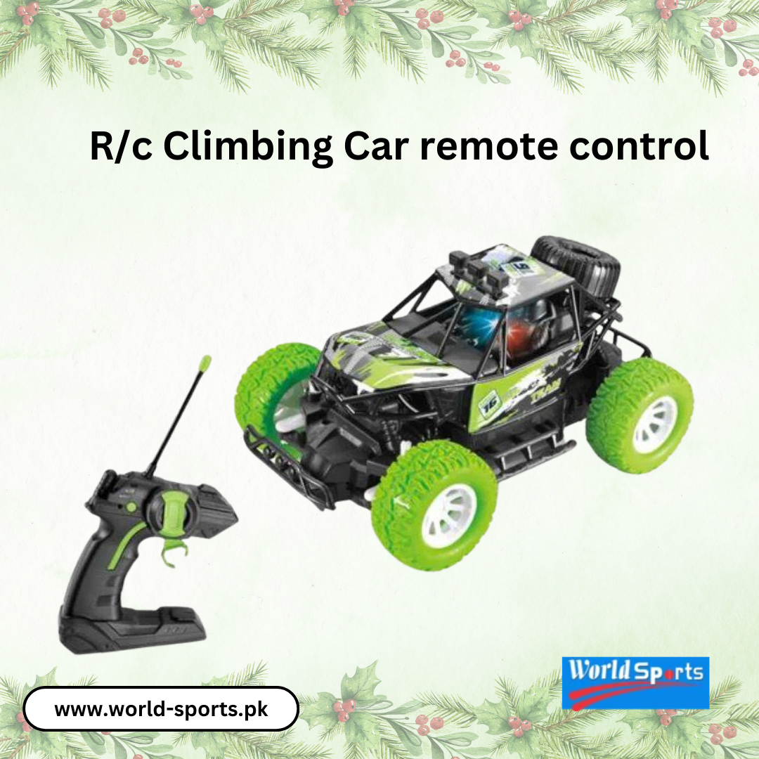 R/C Climbing Car Remote Control | All-Terrain Remote Control Car for Kids and Adults