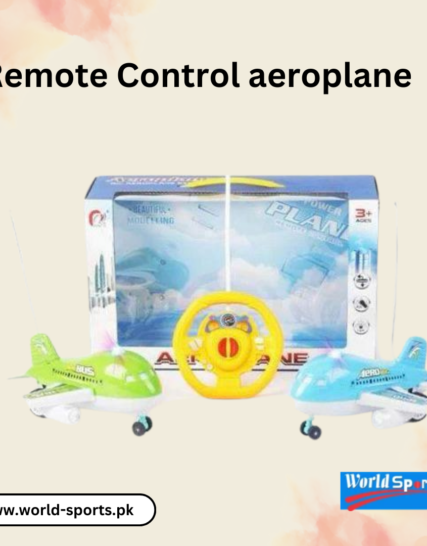 Remote Control Aeroplane | High-Flying RC Airplane for Kids and Adults