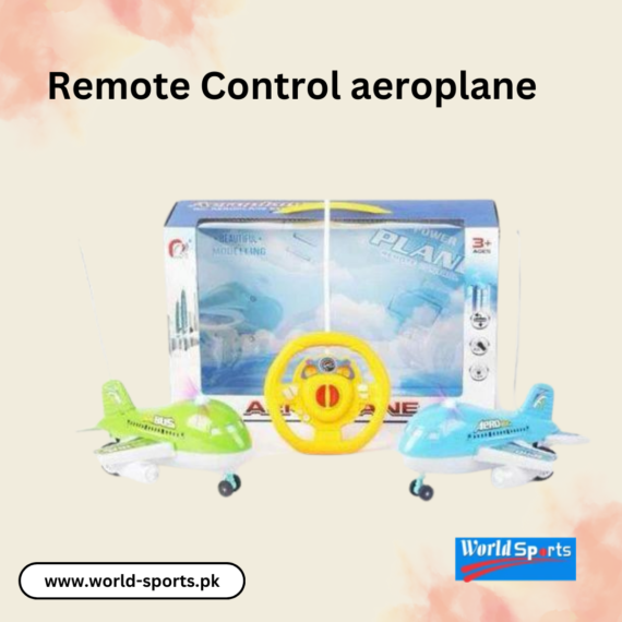 Remote Control Aeroplane | High-Flying RC Airplane for Kids and Adults