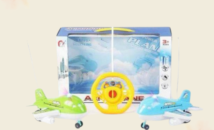Remote Control Aeroplane | High-Flying RC Airplane for Kids and Adults