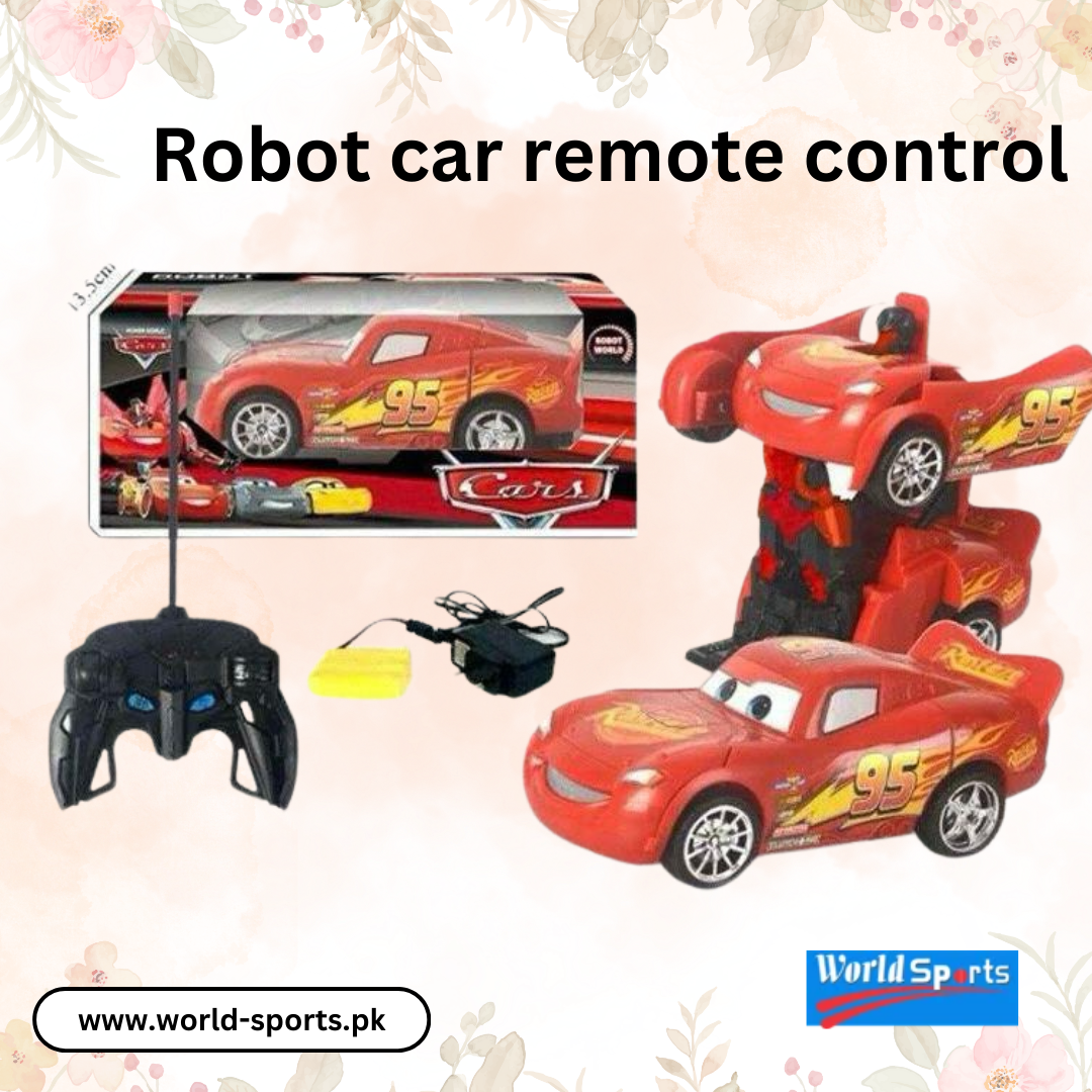 Robot Car Remote Control | Interactive and Fun RC Robot Car Toy for Kids and Adults
