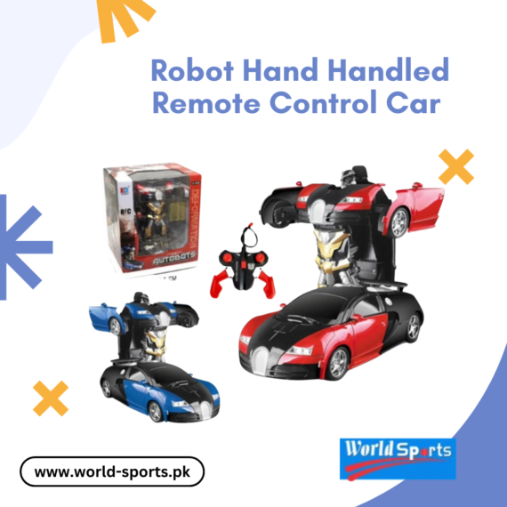 Robot Hand Handled Remote Control Car | Innovative RC Car with Unique Robot