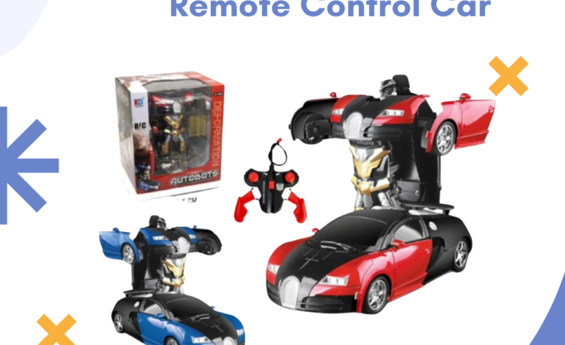Robot Hand Handled Remote Control Car | Innovative RC Car with Unique Robot