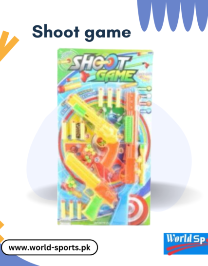 Shoot Game | Interactive Shooting Toy for Kids with Sound and Light Effects