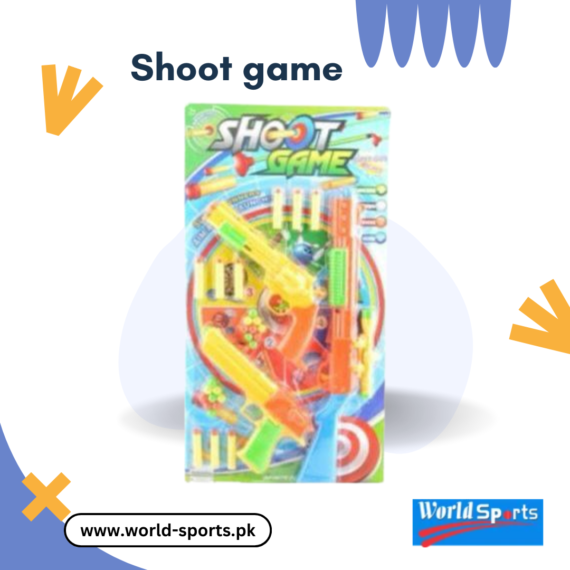 Shoot Game | Interactive Shooting Toy for Kids with Sound and Light Effects