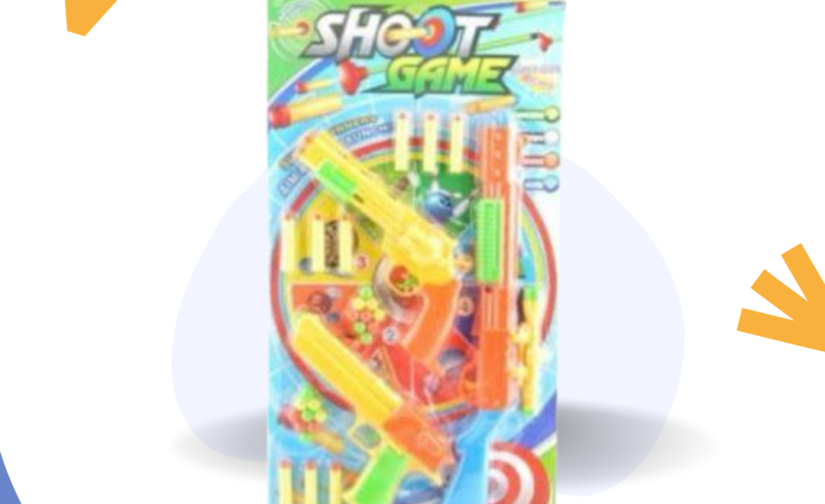 Shoot Game | Interactive Shooting Toy for Kids with Sound and Light Effects