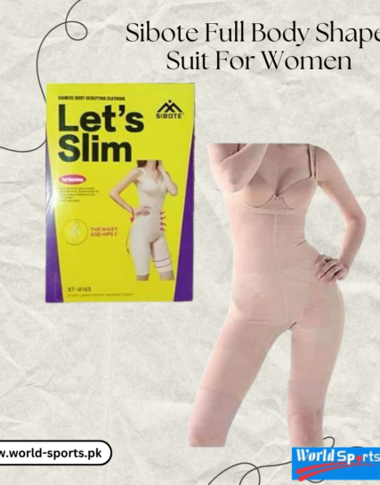 Sibote Full Body Shaper Suit for Women – Ultimate Tummy Control and Figure Enhancement