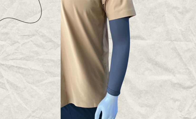 Sleeve Cover Grey – Comfortable & Stylish Sports Arm Sleeve for All Activities