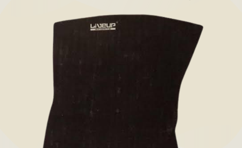 LiveUp Slimmer Belt LS3041C | Adjustable Waist Trimmer for Improved Workout Results