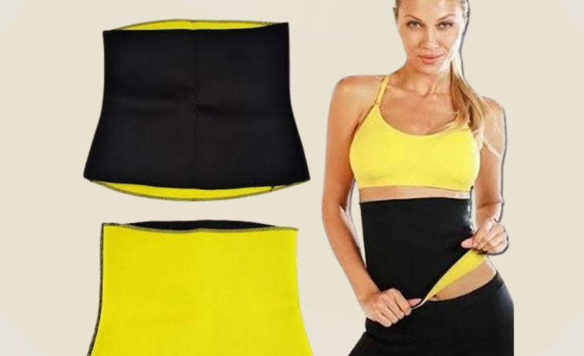 Slimming Hot Shaper Belt – Adjustable Waist Trainer for Enhanced Weight Loss