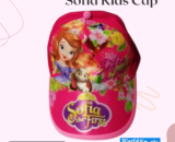 Sofia Kids Cap | Stylish & Comfortable Cap for Boys and Girls