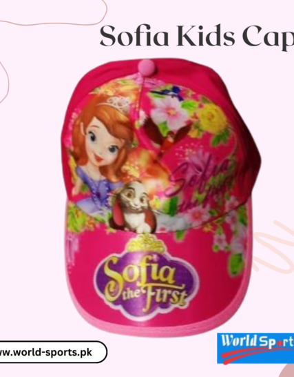 Sofia Kids Cap | Stylish & Comfortable Cap for Boys and Girls