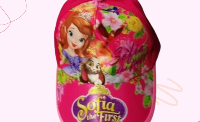 Sofia Kids Cap | Stylish & Comfortable Cap for Boys and Girls
