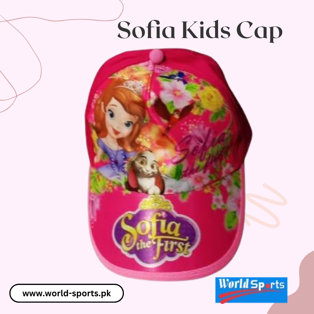 Sofia Kids Cap | Stylish & Comfortable Cap for Boys and Girls