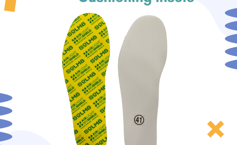 Solm8 BioShield Cushioning Insole – Orthopedic Support for Enhanced Comfort and Performance