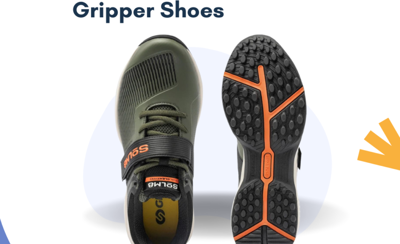 Solm8 S8 Armor Olive Gripper Shoes – Durable Non-Marking Sports Shoes for Superior Traction