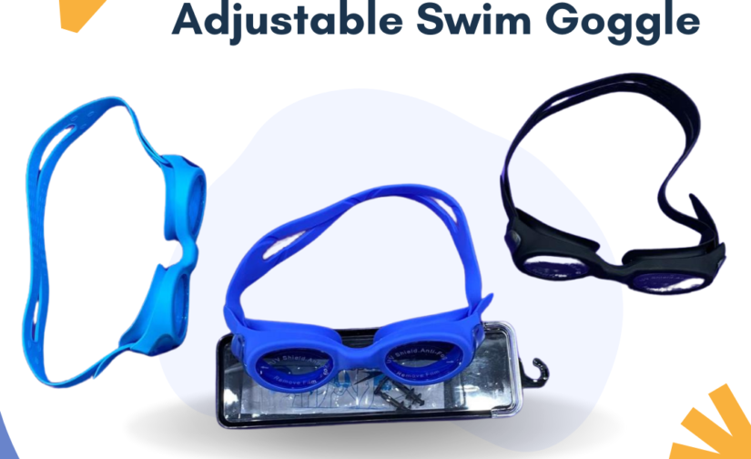 Speedo UV Shield Anti-Fog Adjustable Swim Goggles – Ultimate Clarity and Comfort