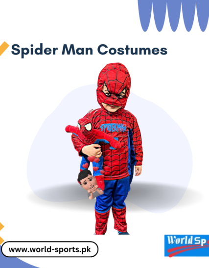 Spider-Man Costume – High-Quality Superhero Suit for Kids and Adults