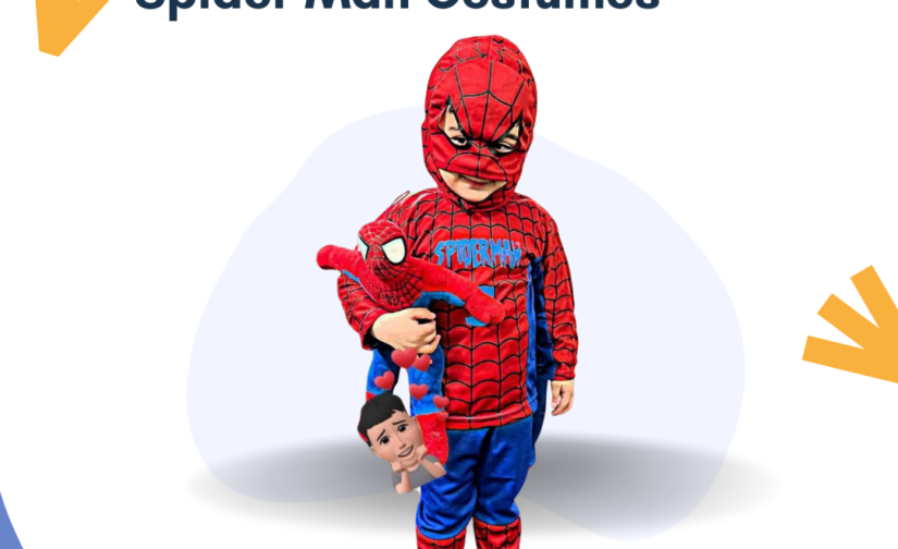 Spider-Man Costume – High-Quality Superhero Suit for Kids and Adults