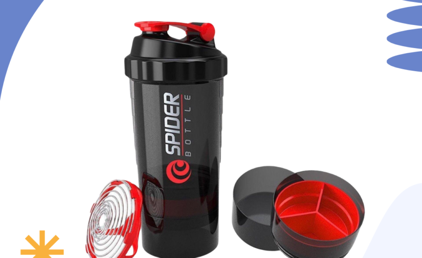 Spider Shaker Bottle – Premium Protein Mixer for Active Lifestyles