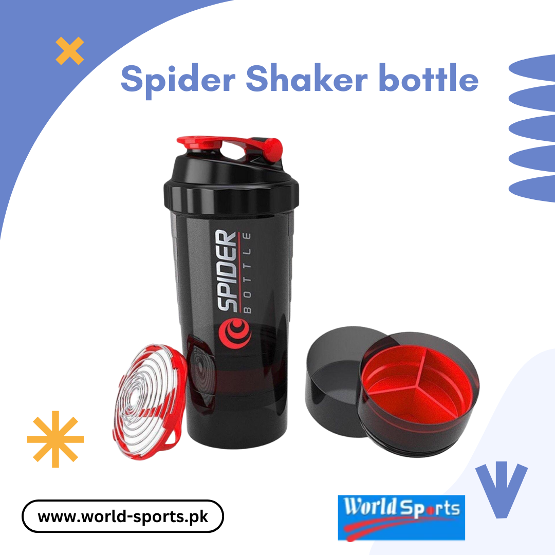 Spider Shaker Bottle – Premium Protein Mixer for Active Lifestyles
