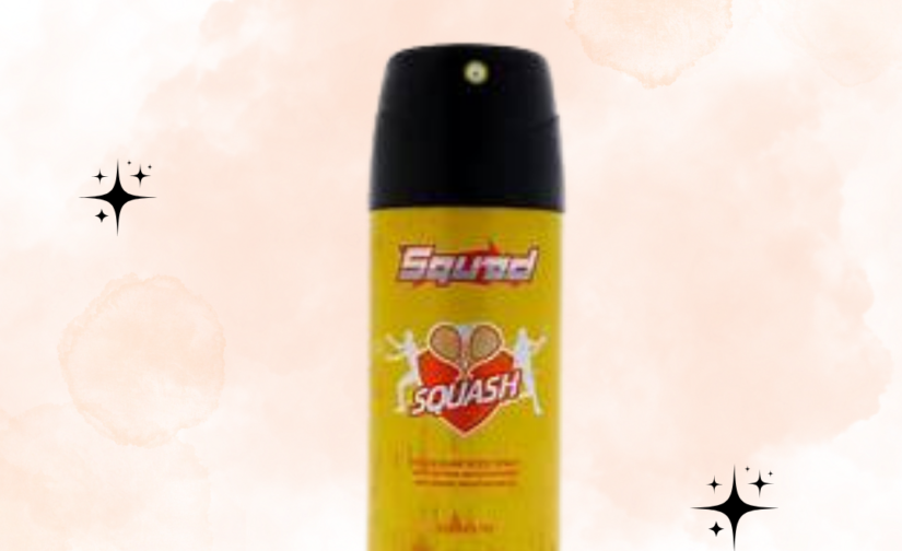 Squad by Hemani Body Spray – Long-Lasting Fragrance for Men & Women