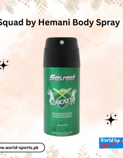 Squad by Hemani Body Spray – Long-Lasting Fragrance for Men & Women