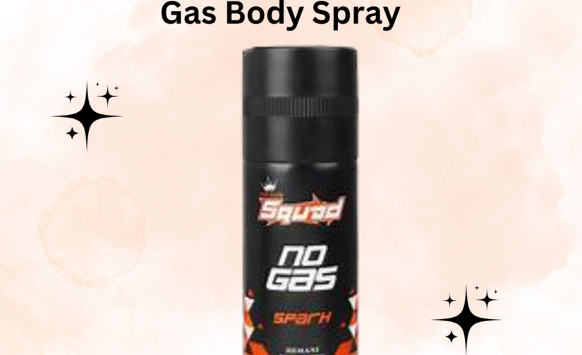 Squad by Hemani No Gas Body Spray – Long-Lasting Freshness & Invigorating Scent