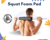 Squat Foam Pad – Comfortable & Durable Barbell Cushion for Weightlifting and Squats
