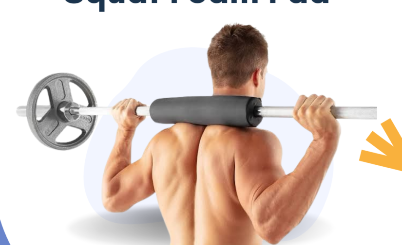 Squat Foam Pad – Comfortable & Durable Barbell Cushion for Weightlifting and Squats