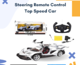 Steering Remote Control Top Speed Car | High-Speed RC Car for Thrilling Races