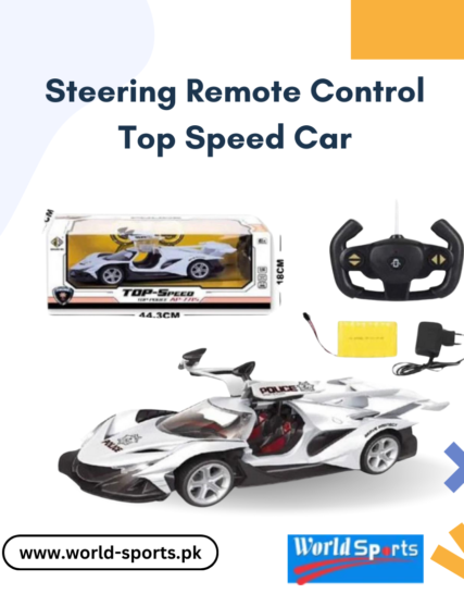 Steering Remote Control Top Speed Car | High-Speed RC Car for Thrilling Races