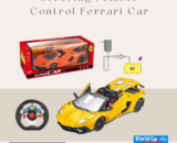 Steering Remote Control Ferrari Car | High-Speed Ferrari R/C Car