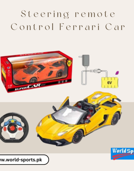 Steering Remote Control Ferrari Car | High-Speed Ferrari R/C Car