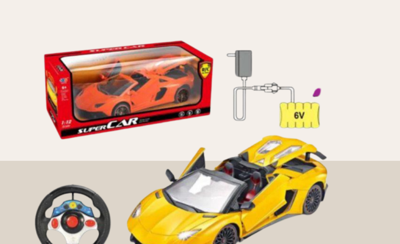 Steering Remote Control Ferrari Car | High-Speed Ferrari R/C Car