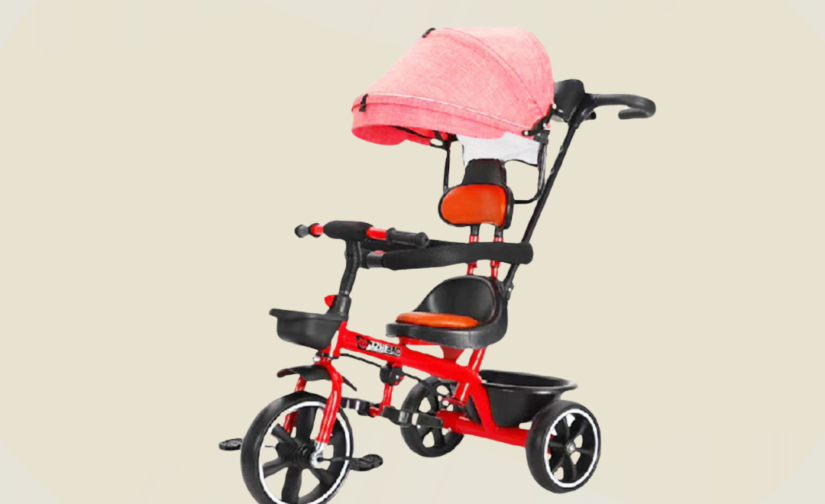 2-in-1 Stroller + Tri-Cycle | Convertible Baby Stroller and Toddler Tricycle