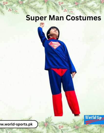Superman Costume for Kids – Iconic Superhero Outfit with Cape
