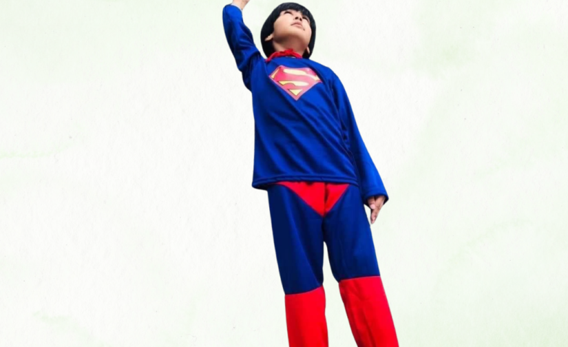 Superman Costume for Kids – Iconic Superhero Outfit with Cape