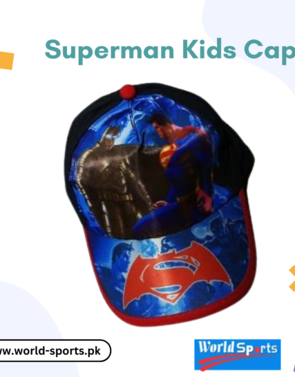 Superman Kids Cap | Superman Logo Baseball Hat for Boys & Girls