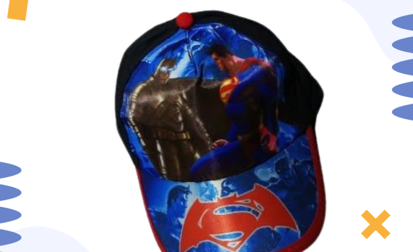 Superman Kids Cap | Superman Logo Baseball Hat for Boys & Girls