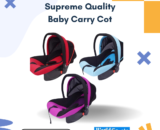 Supreme Quality Baby Carry Cot | Premium Comfort & Durability