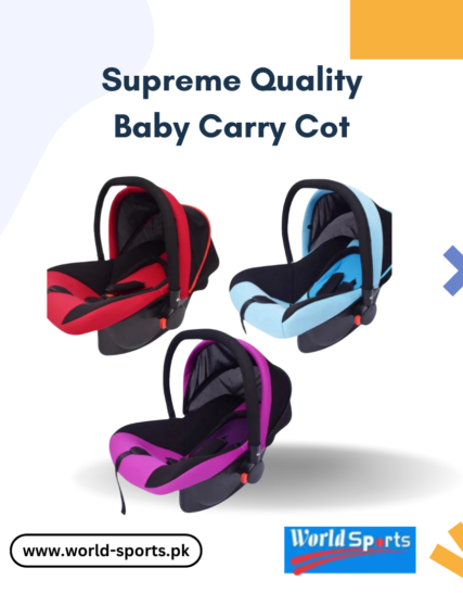 Supreme Quality Baby Carry Cot | Premium Comfort & Durability