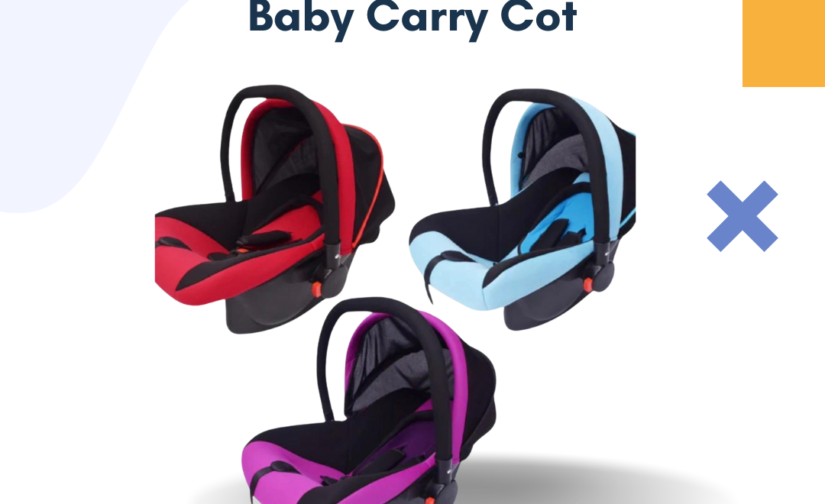 Supreme Quality Baby Carry Cot | Premium Comfort & Durability