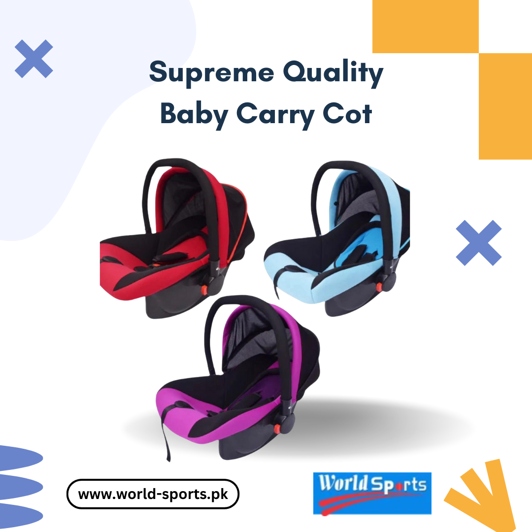 Supreme Quality Baby Carry Cot | Premium Comfort & Durability